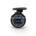 12V/24V Fast Charge Quick Charger 3.0 Dual USB